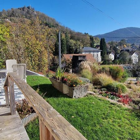 Gite Moderne Et Calme Avec Local Separe Pour Skis Et Velos Cornimont Ngoại thất bức ảnh